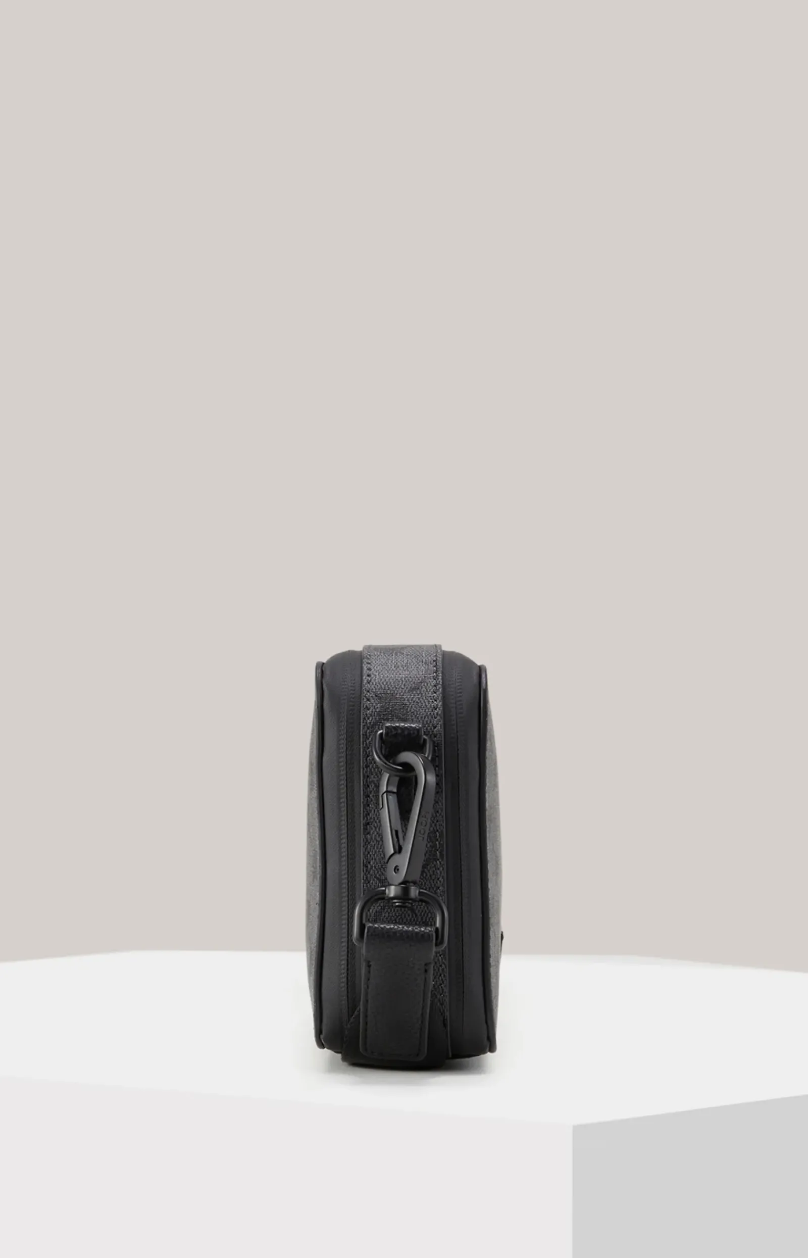 JOOP! Taschen>Schultertasche Mazzolino Paolo in Grau gemustert