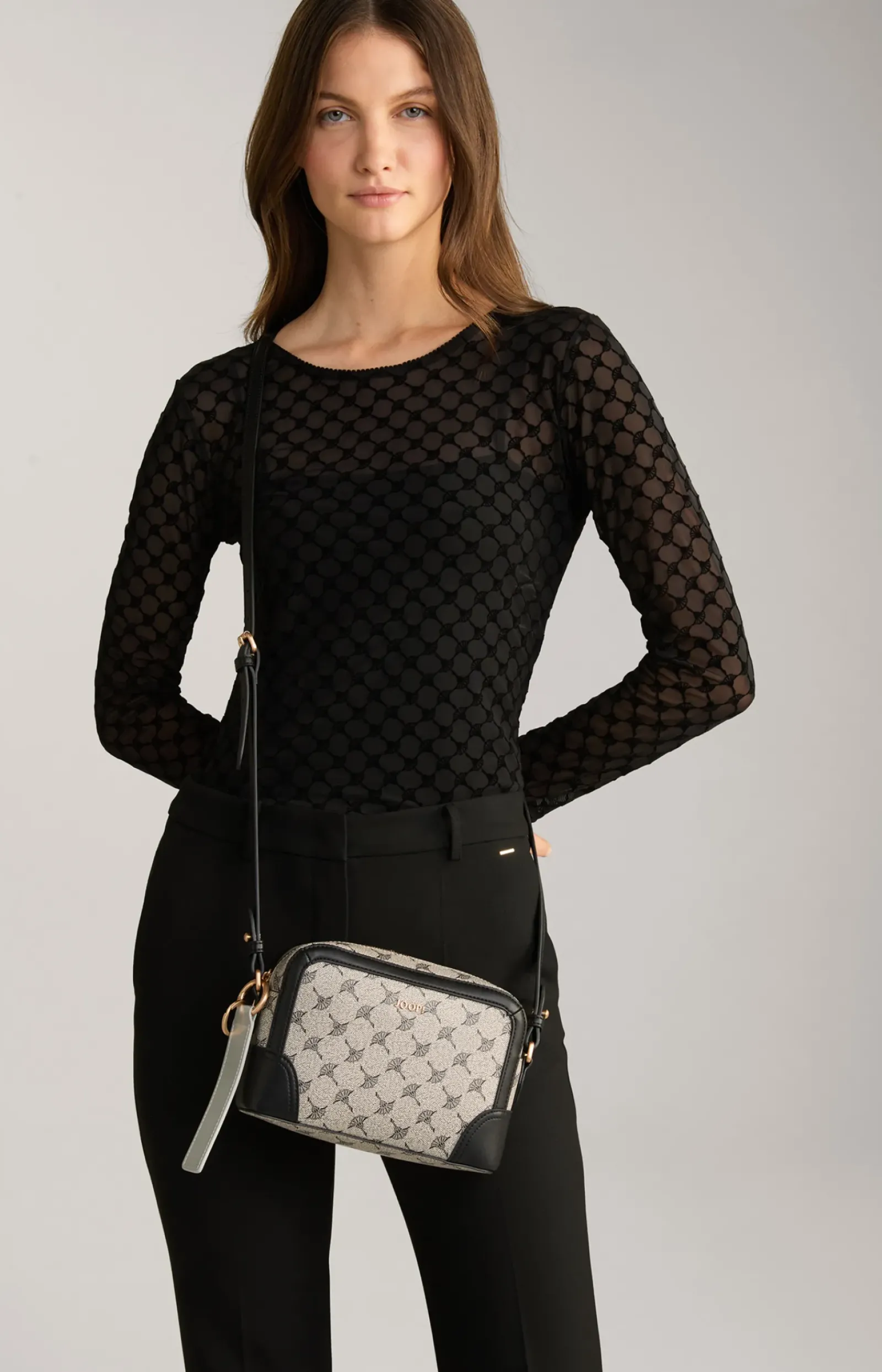 JOOP! Taschen>Schultertasche Mazzolino Edition Cloe in