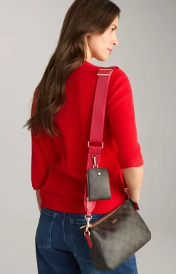 JOOP! Taschen>Schultertasche Piazza Edition Jasmina in /Schwarz