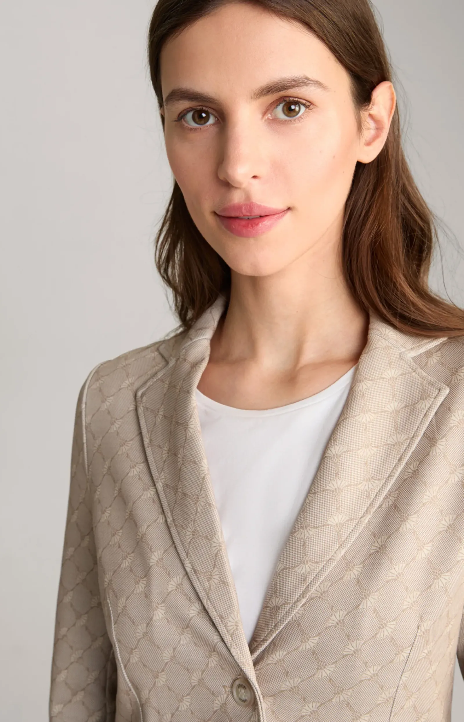 JOOP! Shirts & Sweats|Blazer>Scuba-Blazer in gemustert