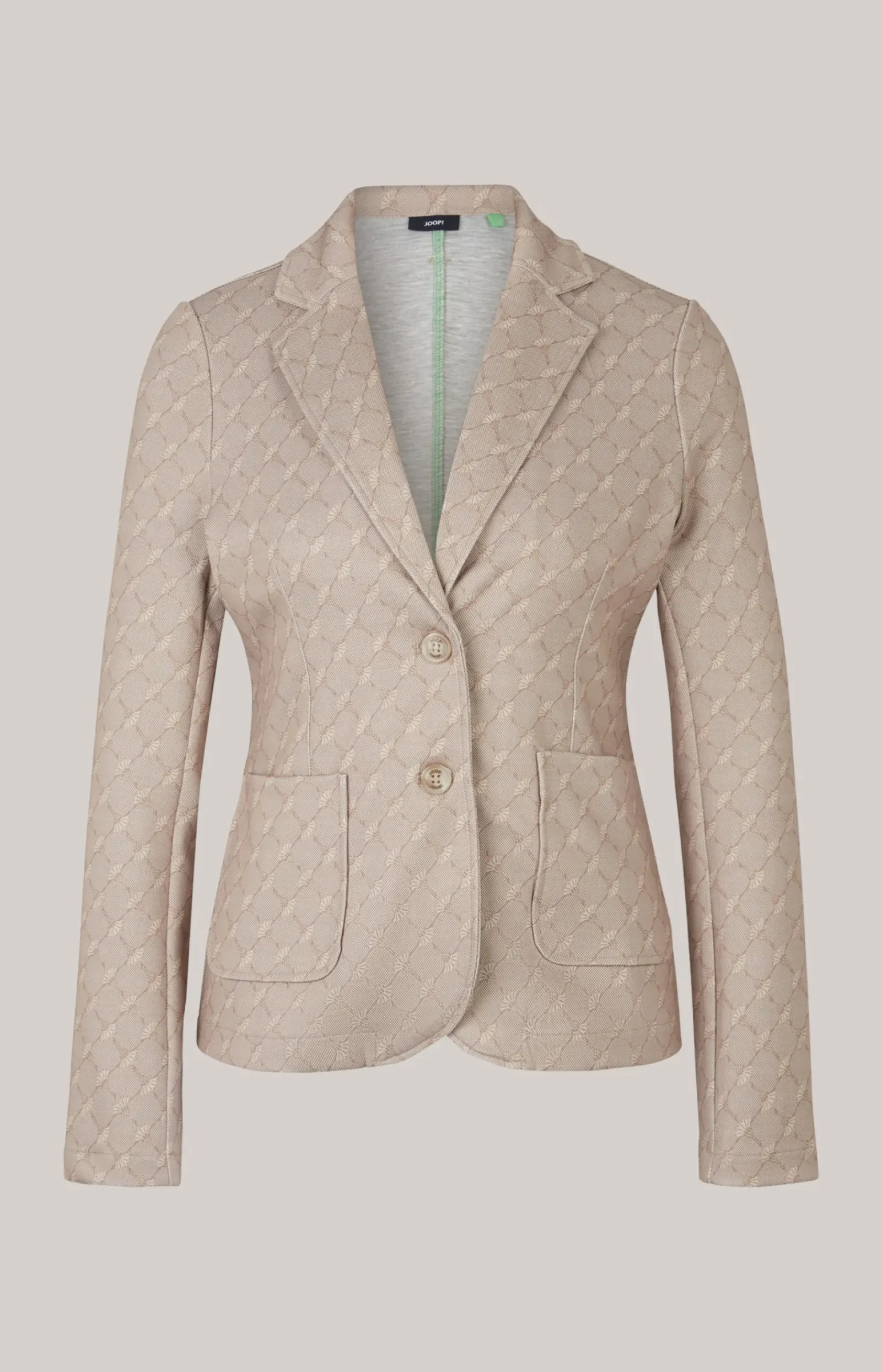 JOOP! Shirts & Sweats|Blazer>Scuba-Blazer in gemustert