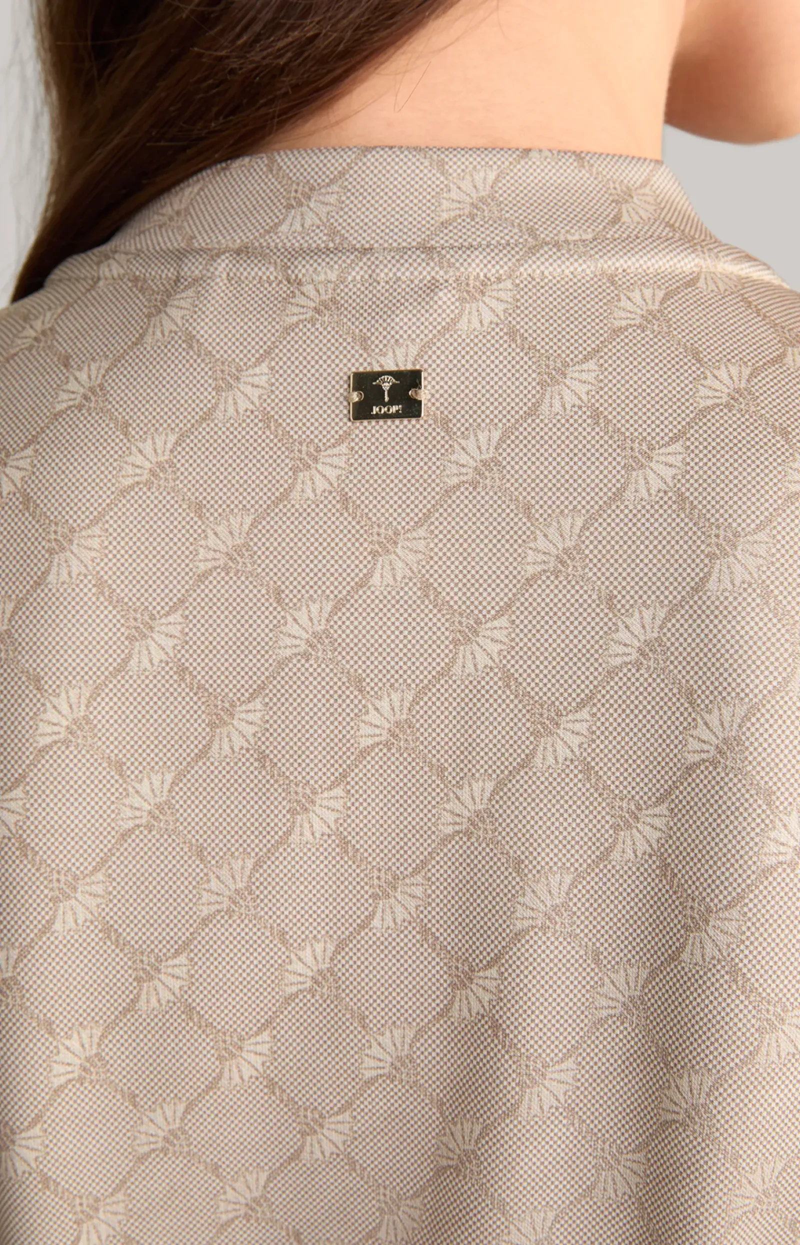 JOOP! Kleider & Röcke|Shirts & Sweats>Scuba-Kleid in gemustert