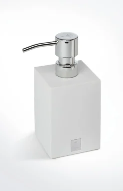 JOOP! Bad-Accessoires>Seifenspender Bathline, Weiß/Silber
