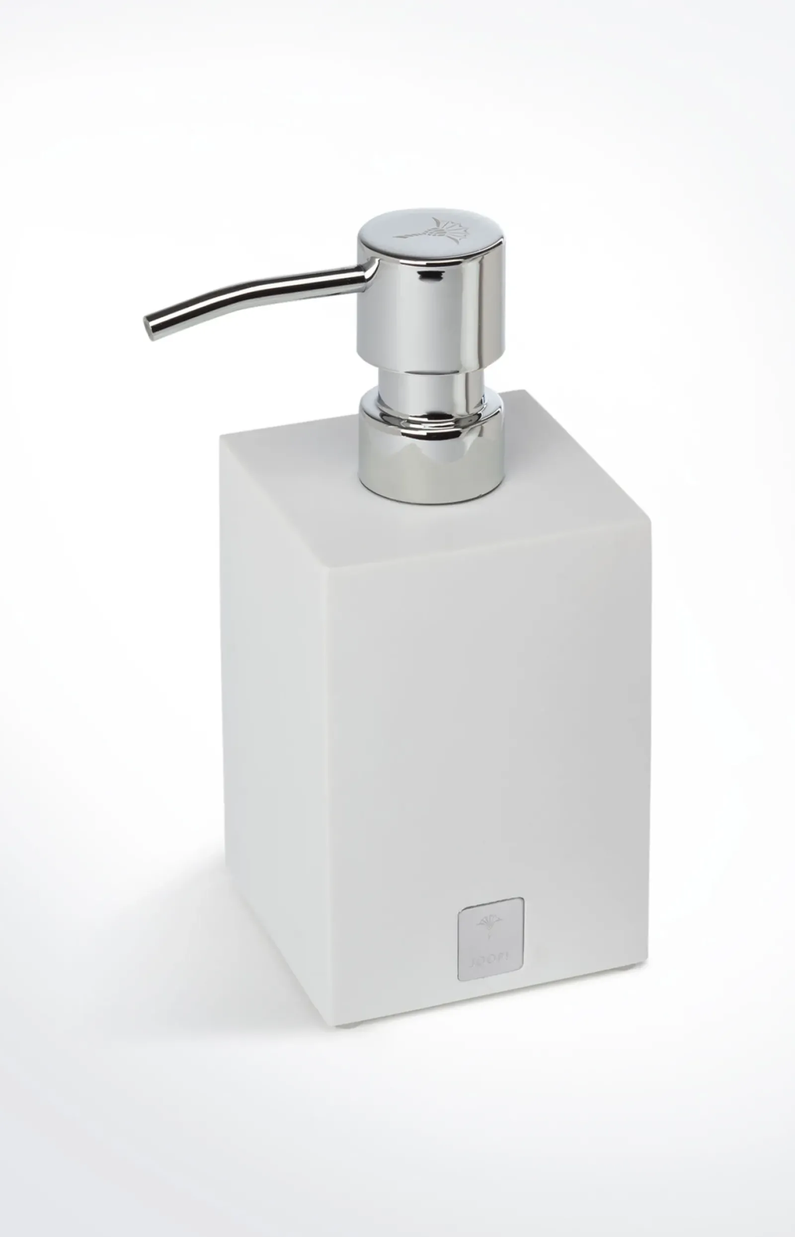 JOOP! Bad-Accessoires>Seifenspender Bathline, Weiß/Silber