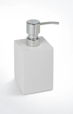 JOOP! Bad-Accessoires>Seifenspender Bathline, Weiß/Silber