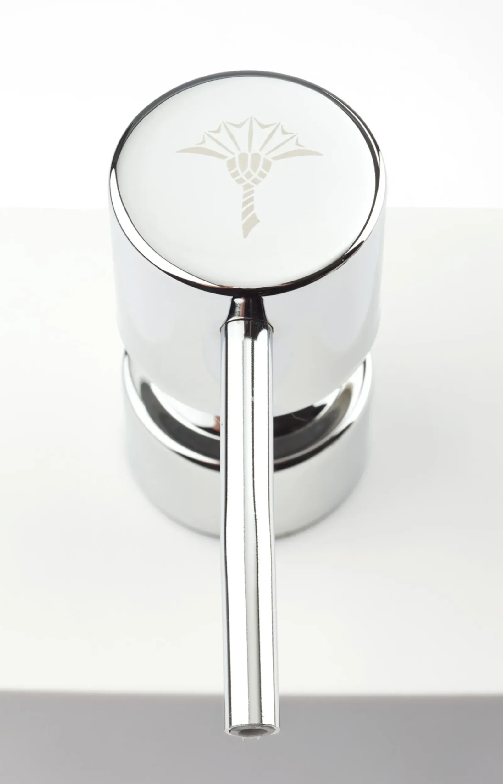 JOOP! Bad-Accessoires>Seifenspender Bathline, Weiß/Silber
