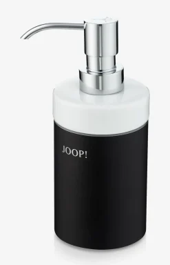 JOOP! Bad-Accessoires>Seifenspender Chromeline Black in matt