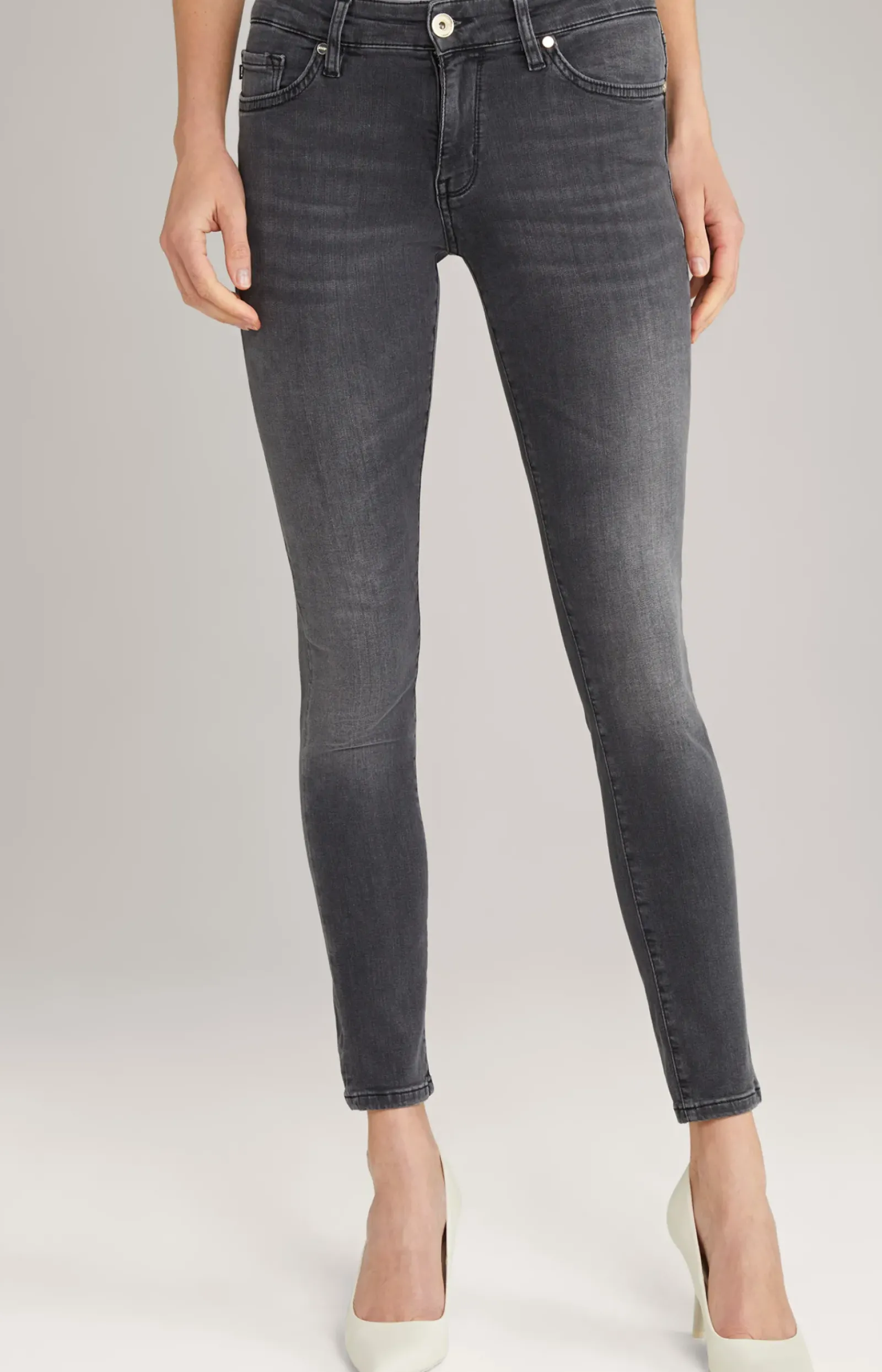 JOOP! Jeans|Bekleidung>Skinny-Jeans Sue in Medium Grey Washed