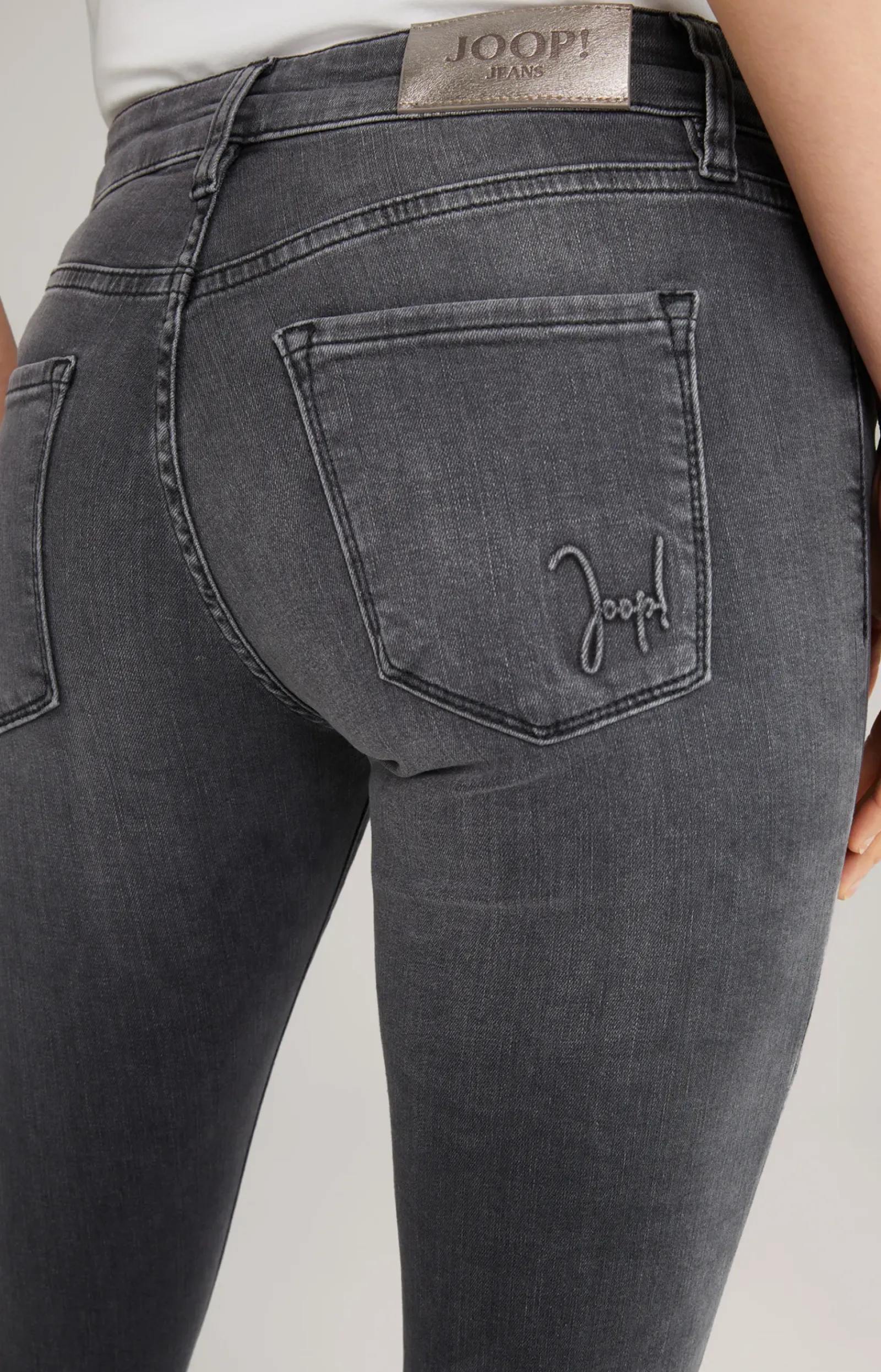 JOOP! Jeans|Bekleidung>Skinny-Jeans Sue in Medium Grey Washed