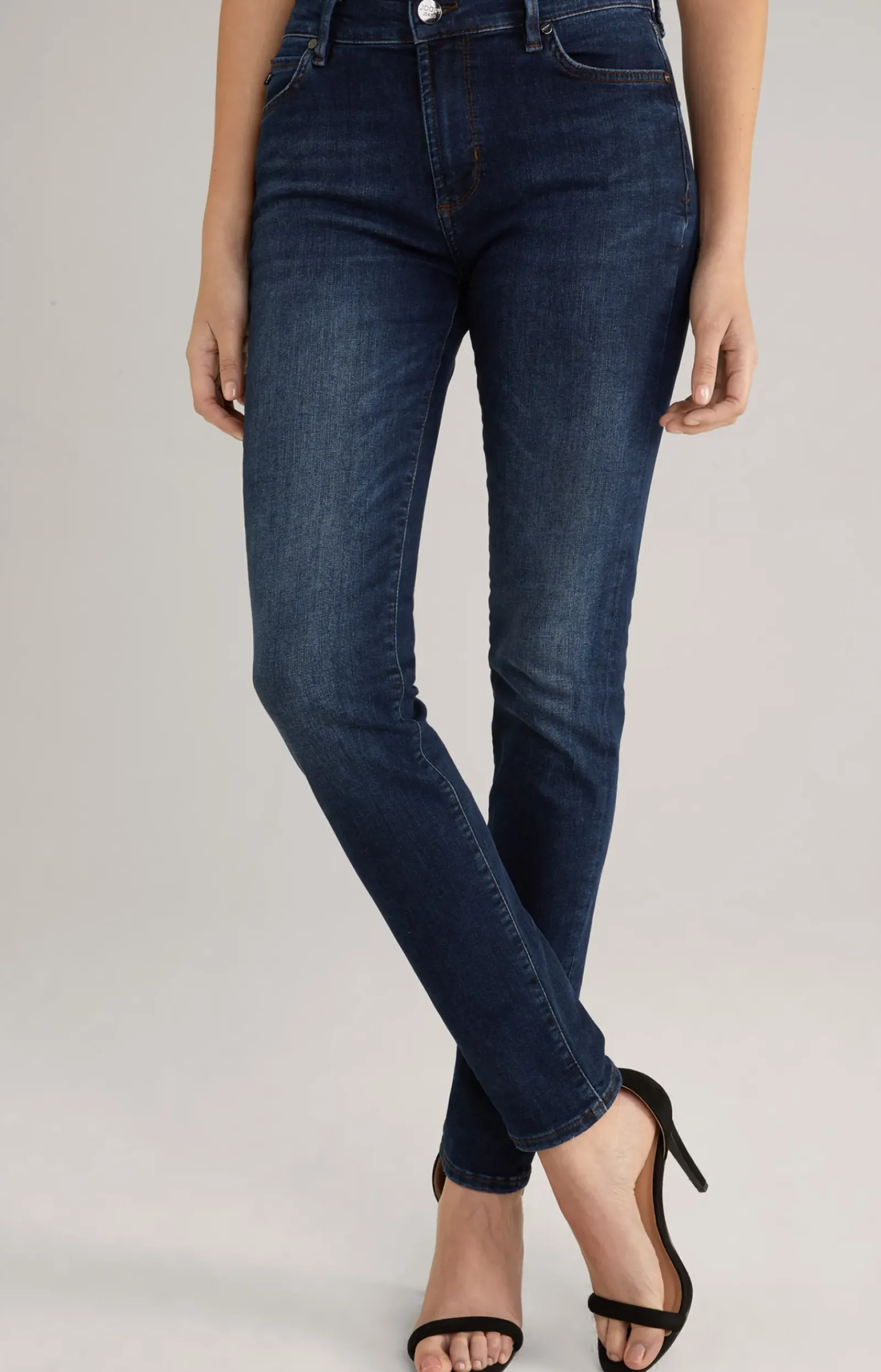 JOOP! Jeans|Bekleidung>Slim-Jeans Sol in Dark Blue Washed