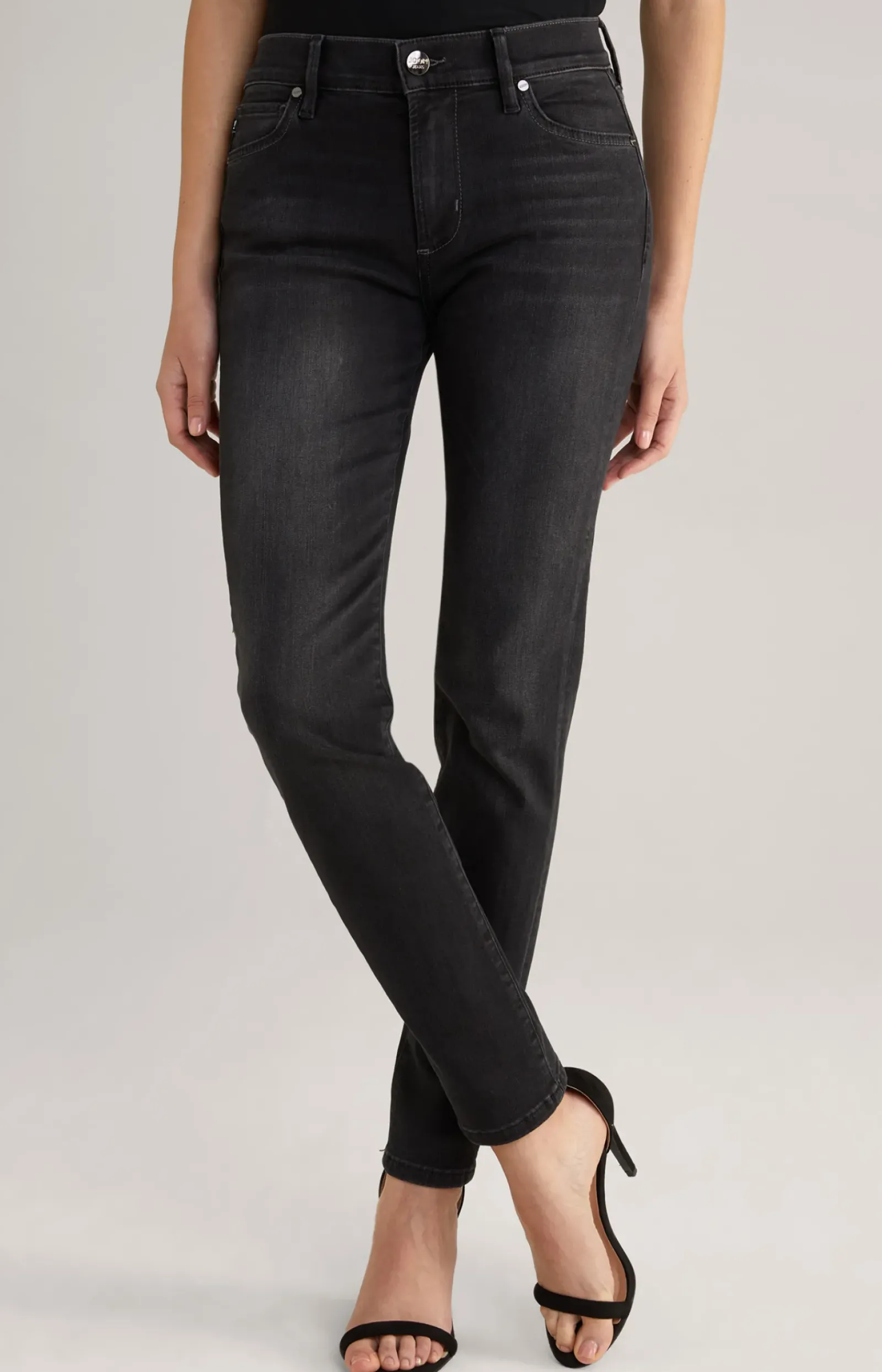 JOOP! Jeans|Bekleidung>Slim-Jeans Sol in Dark Grey Washed