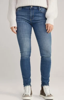 JOOP! Jeans|Bekleidung>Slim-Jeans Sol in Medium Blue Washed
