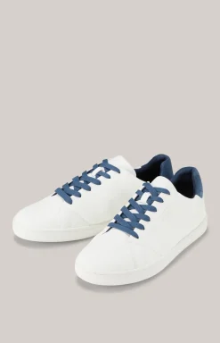 JOOP! Schuhe>Sneaker Stampa Fine Strade in Weiß/Blau