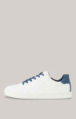 JOOP! Schuhe>Sneaker Stampa Fine Strade in Weiß/Blau