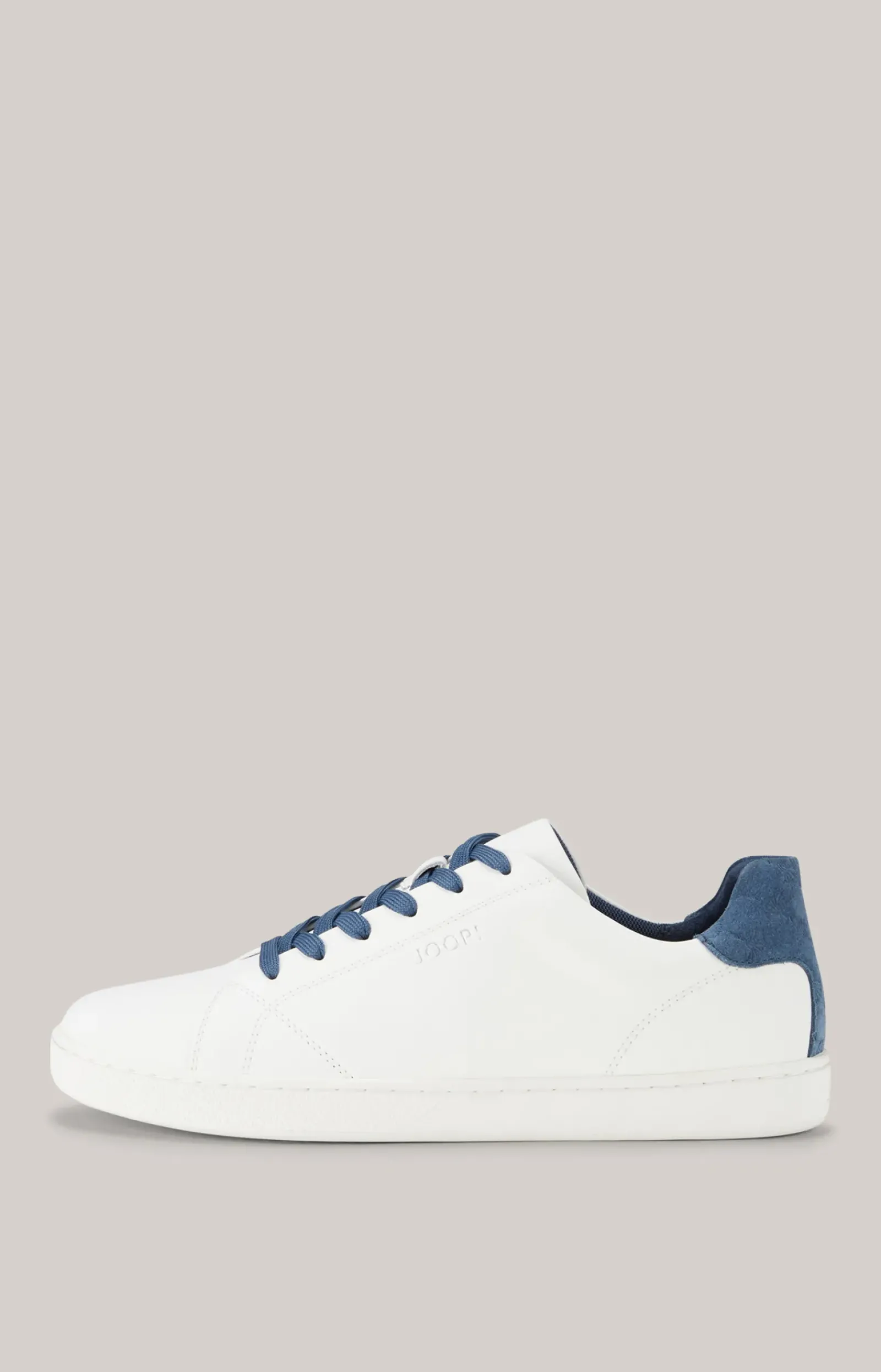 JOOP! Schuhe>Sneaker Stampa Fine Strade in Weiß/Blau