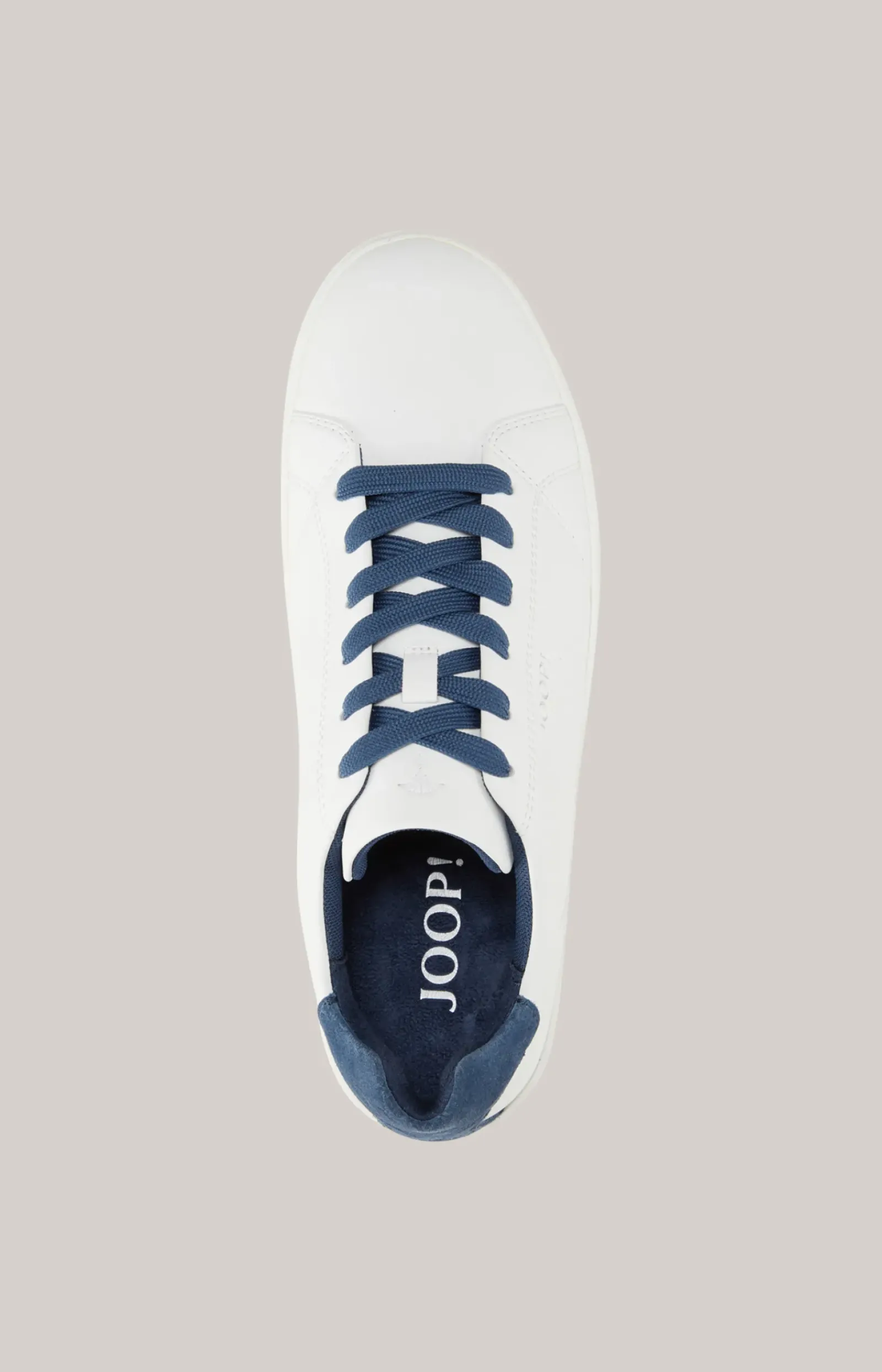 JOOP! Schuhe>Sneaker Stampa Fine Strade in Weiß/Blau