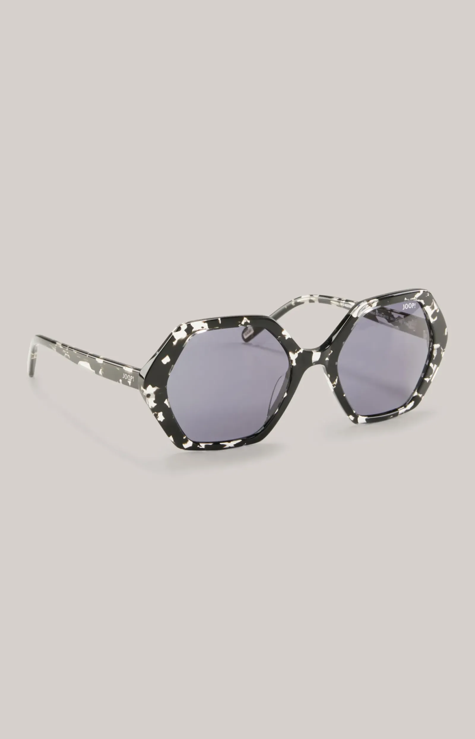 JOOP! Sonnenbrillen>Sonnenbrille in Schwarz/Transparent/Grün