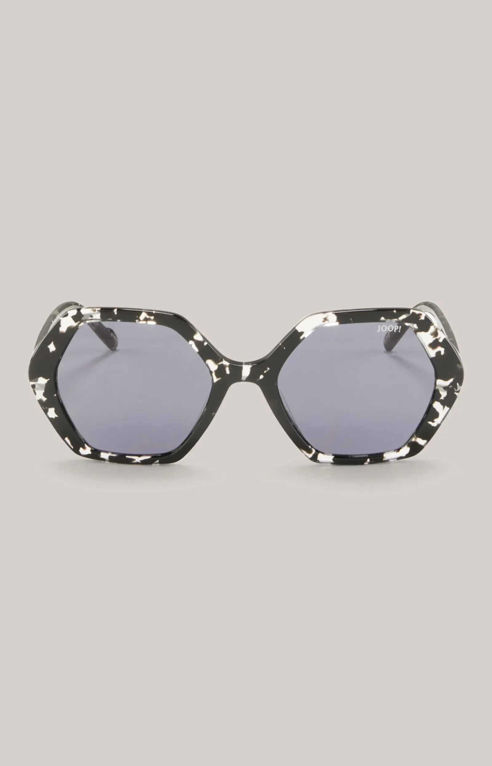 JOOP! Sonnenbrillen>Sonnenbrille in Schwarz/Transparent/Grün