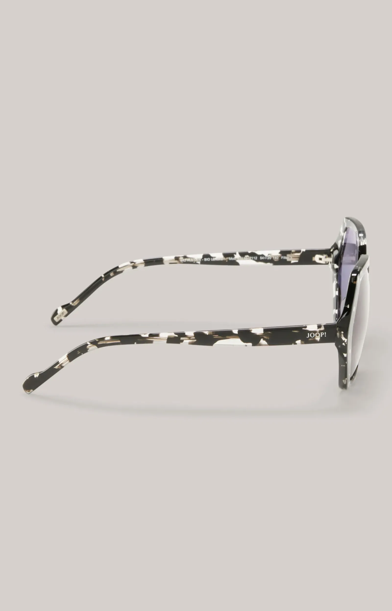 JOOP! Sonnenbrillen>Sonnenbrille in Schwarz/Transparent/Grün