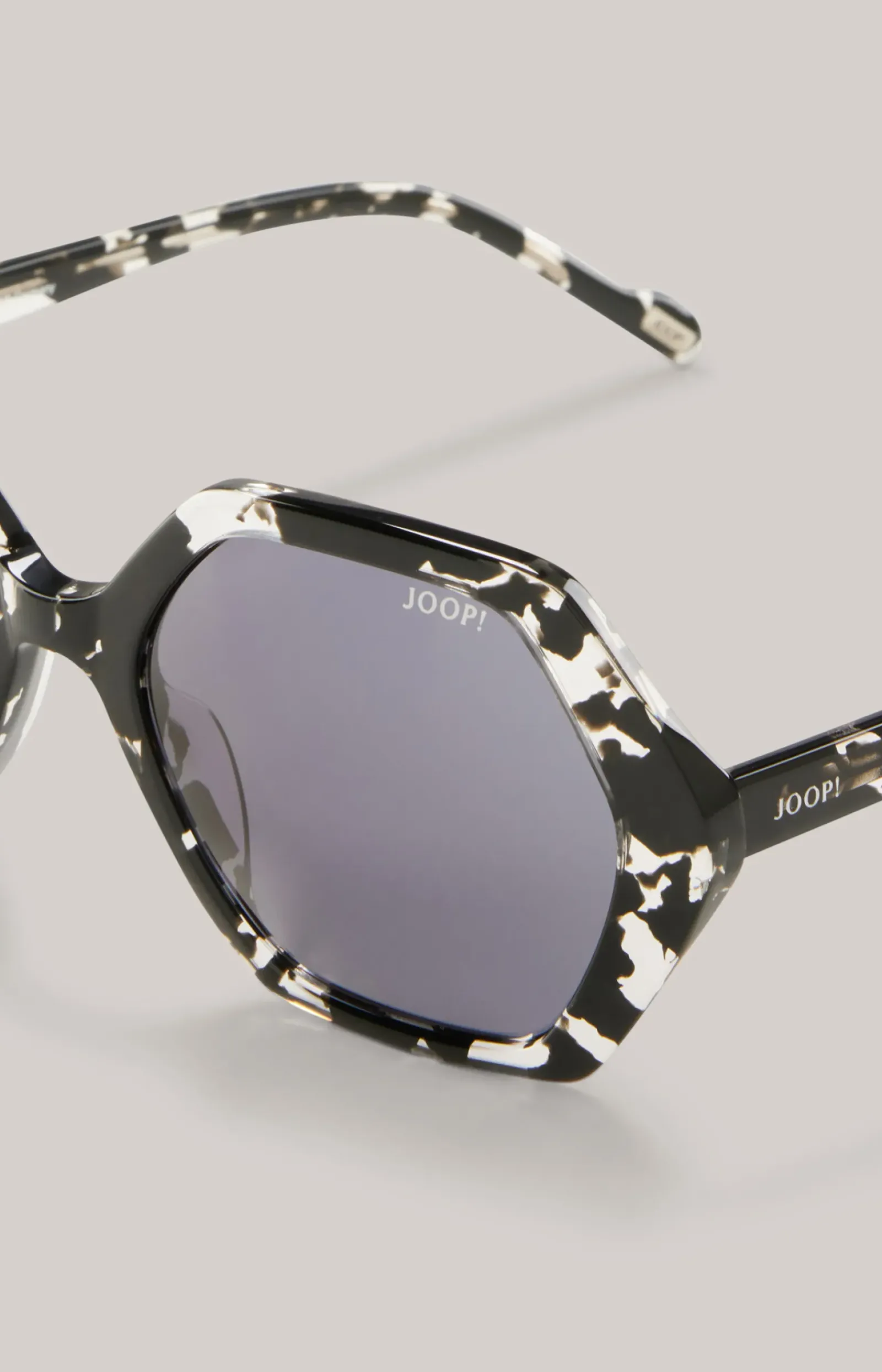JOOP! Sonnenbrillen>Sonnenbrille in Schwarz/Transparent/Grün