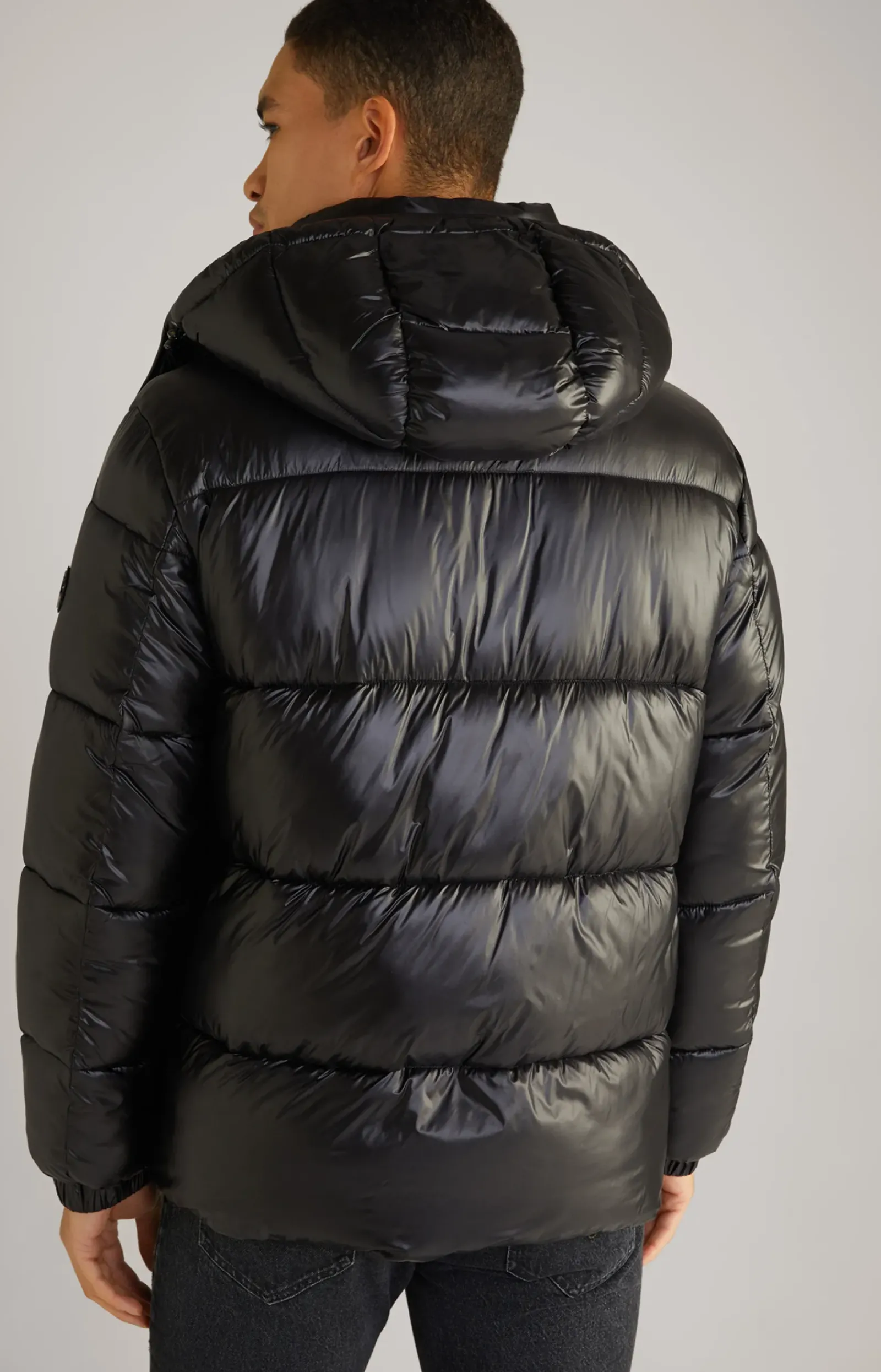 JOOP! Jacken&Mänte>Steppjacke Ambro mit Kapuze in