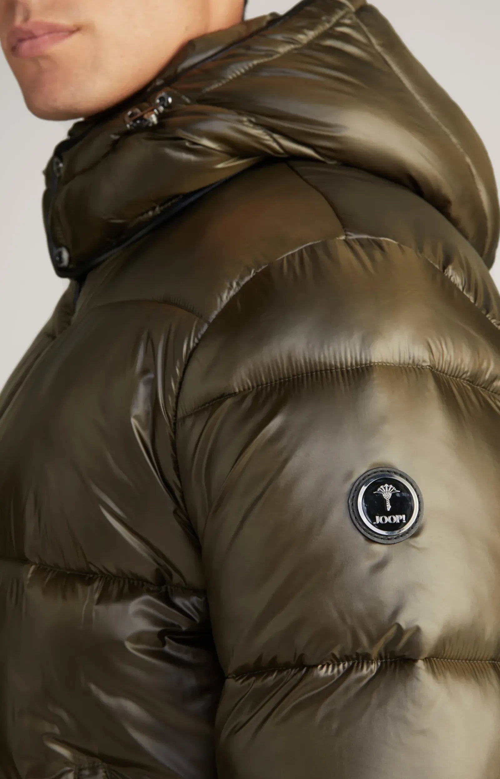 JOOP! Jacken&Mänte>Steppjacke Ambro mit Kapuze in