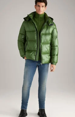 JOOP! Jacken&Mänte>Steppjacke Ambro mit Kapuze in
