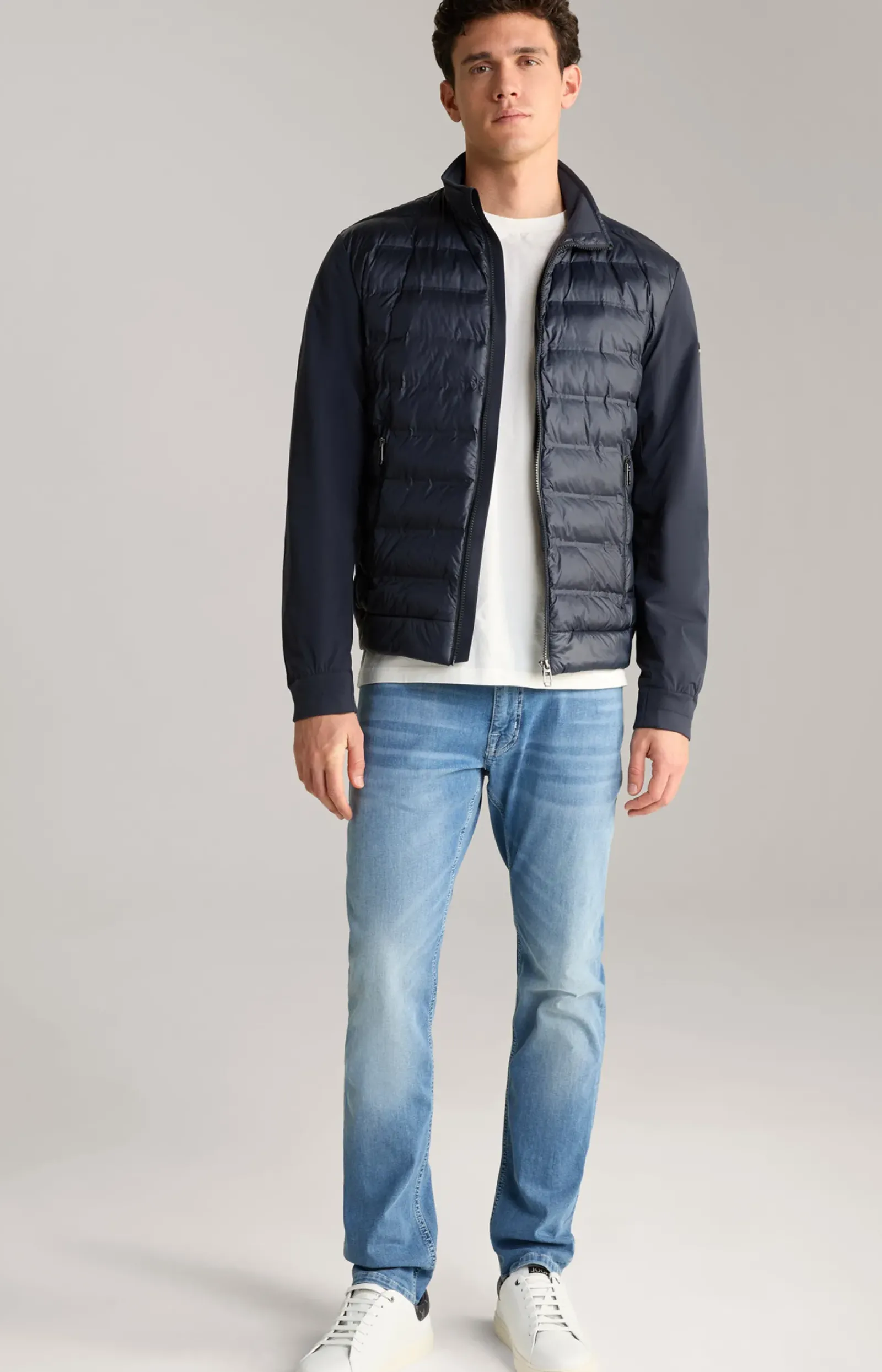 JOOP! Jacken&Mänte|Bekleidung>Steppjacke Boros in Navy
