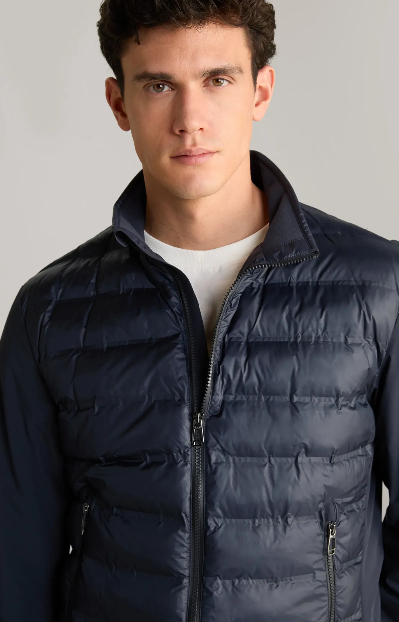 JOOP! Jacken&Mänte|Bekleidung>Steppjacke Boros in Navy