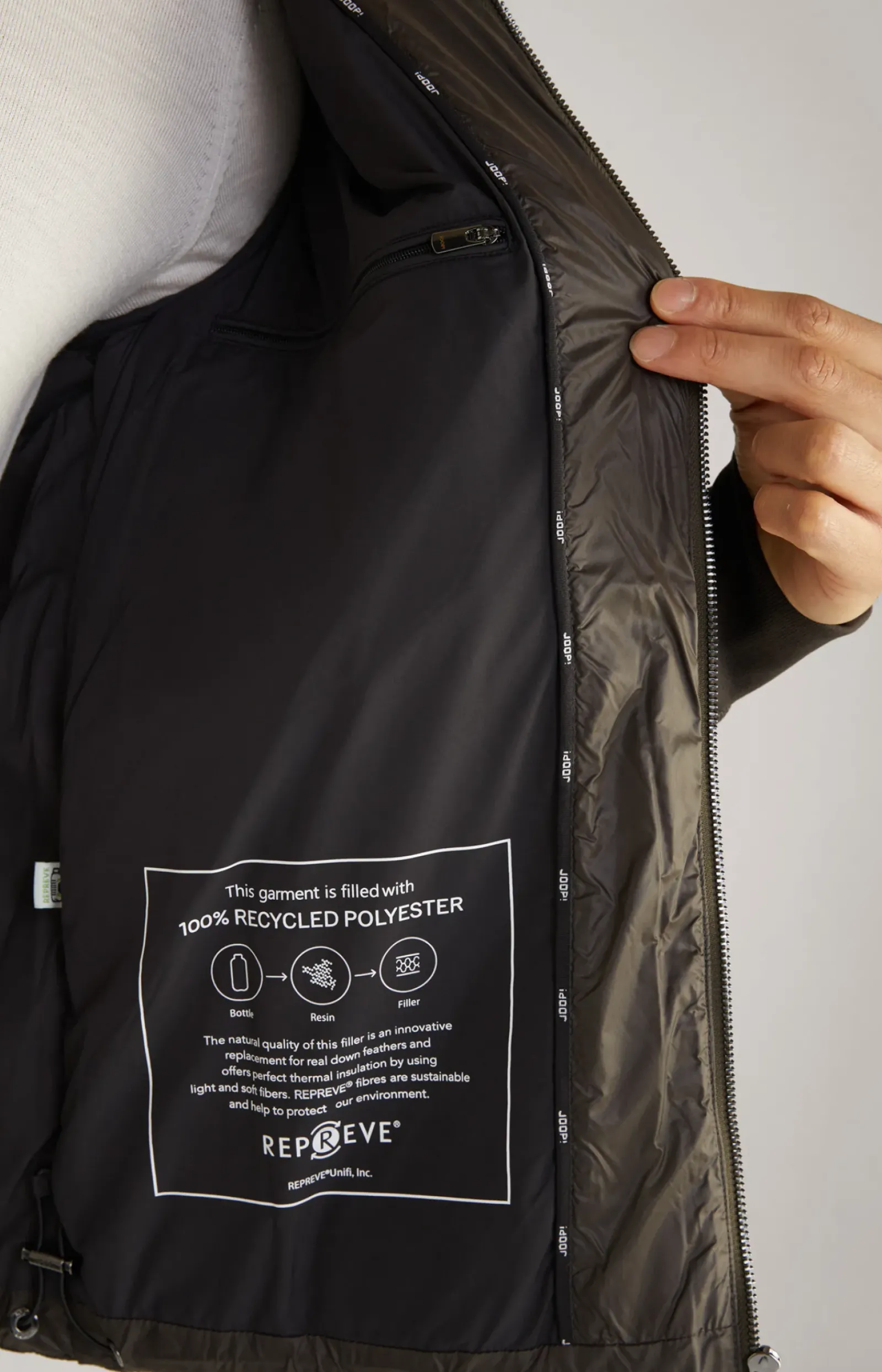 JOOP! Jacken&Mänte>Steppjacke Ciscos in