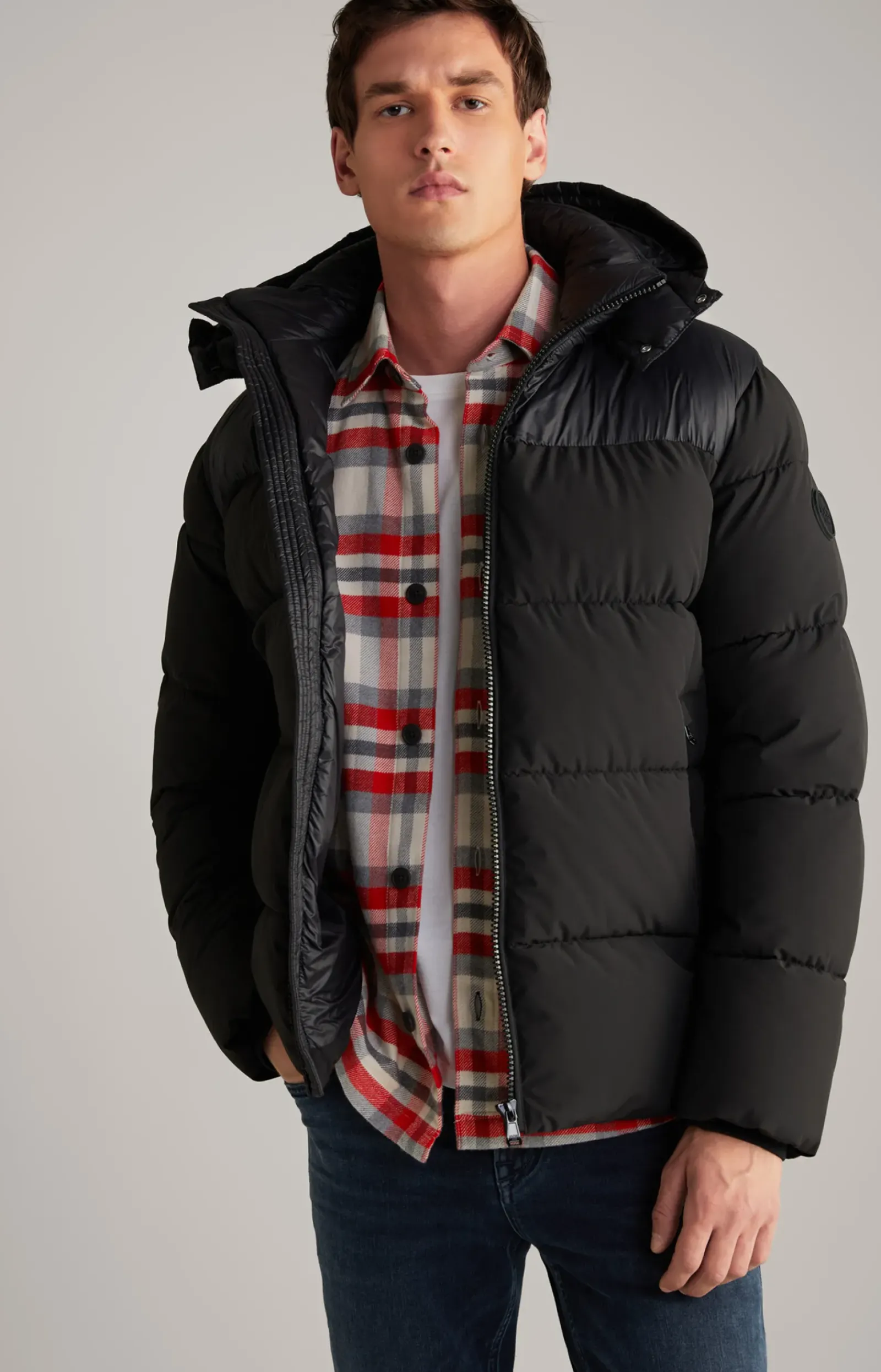 JOOP! Jacken&Mänte>Steppjacke Joshas in