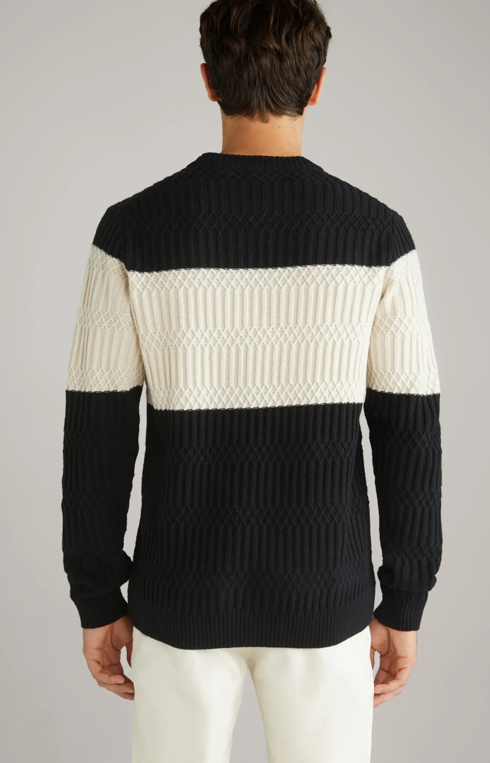 JOOP! Strick>Stickpullover Norwen in