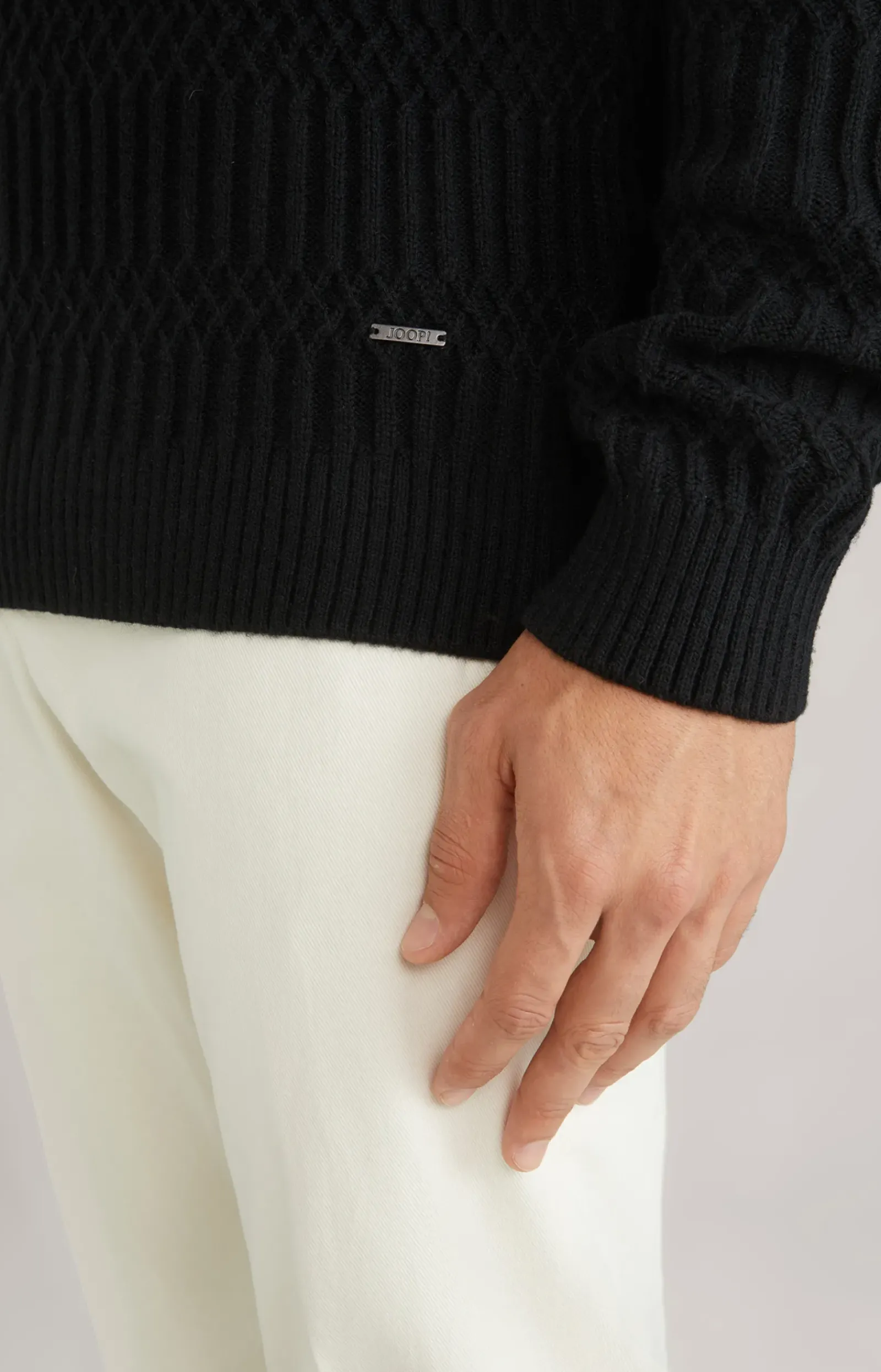 JOOP! Strick>Stickpullover Norwen in