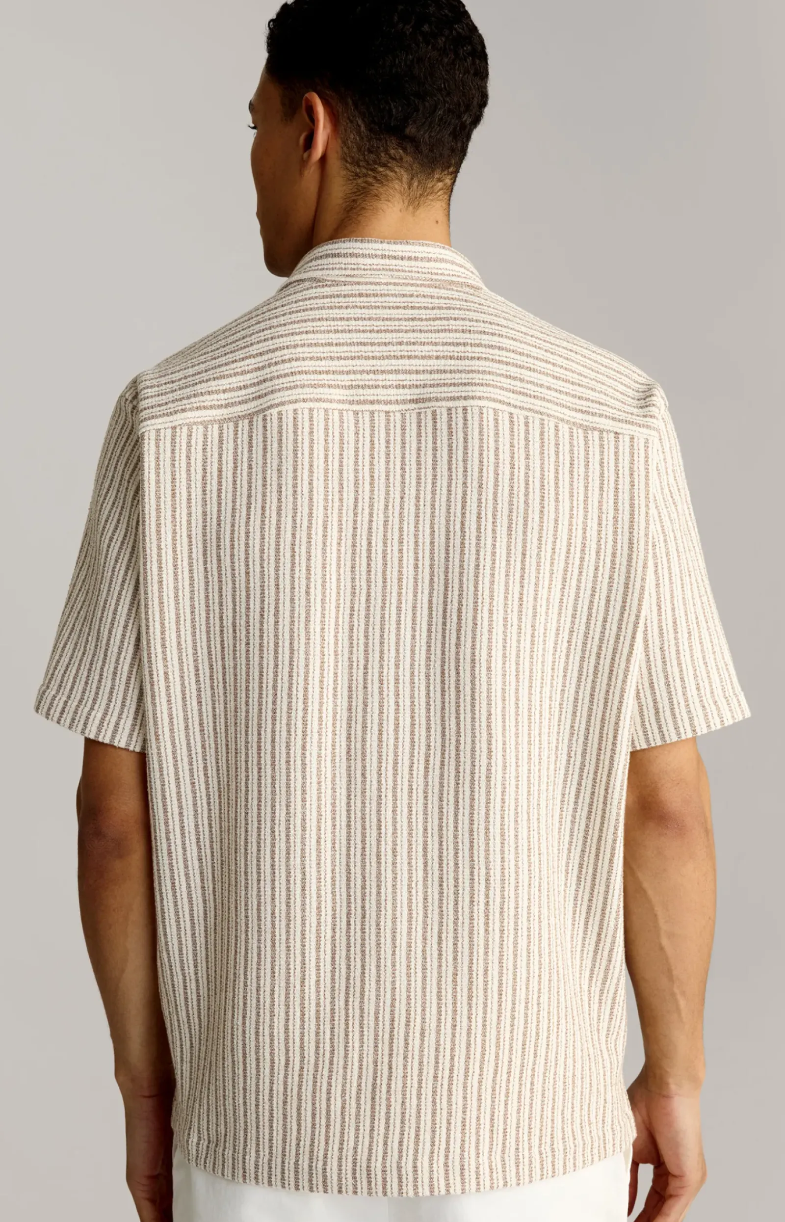JOOP! Strick|Poloshirts>Strick-Hemd Kawi in gestreift
