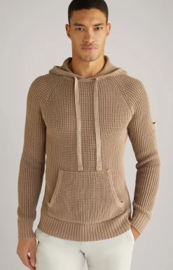 JOOP! Strick>Strick-Hoodie Hoodor in
