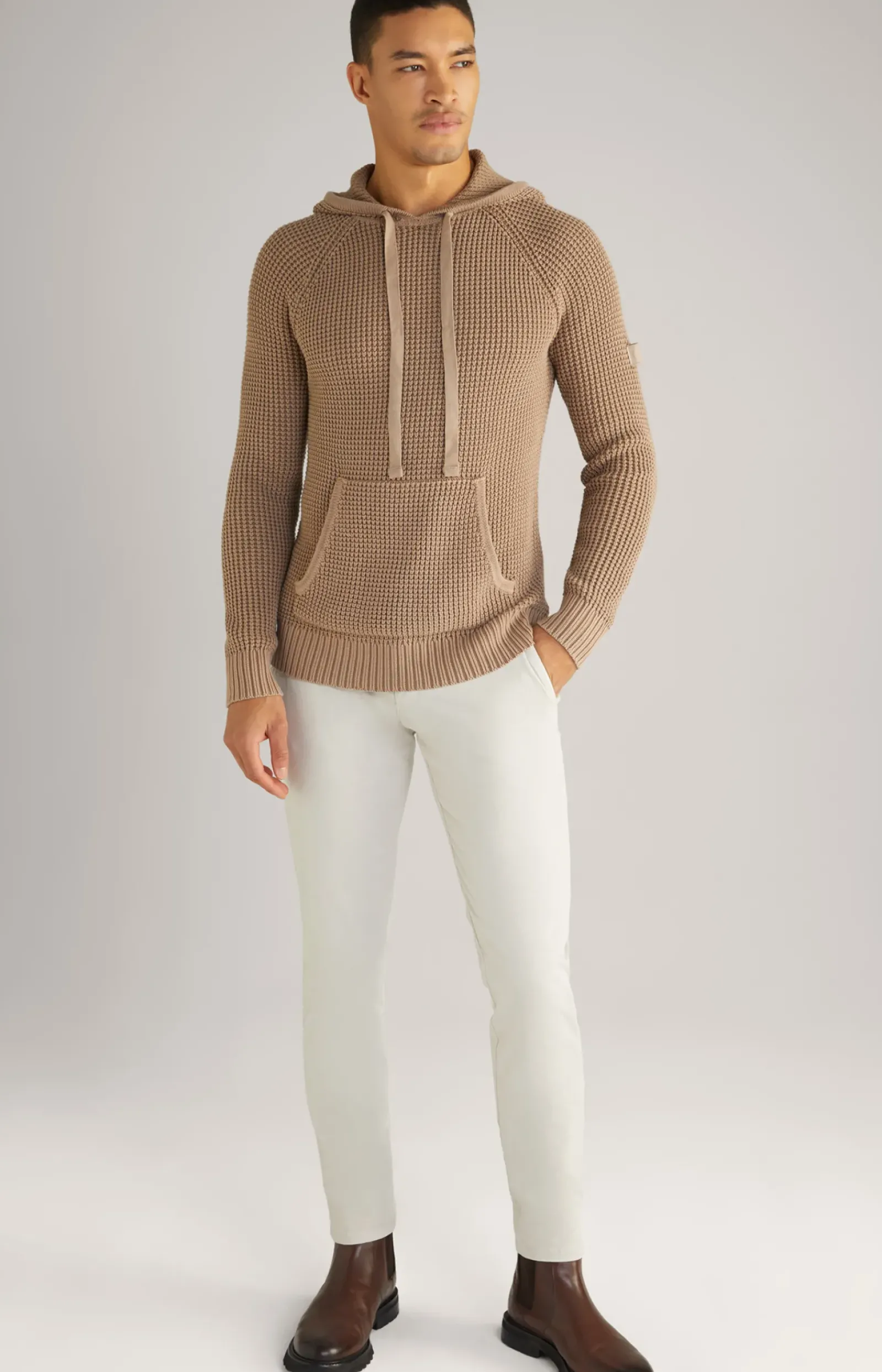 JOOP! Strick>Strick-Hoodie Hoodor in