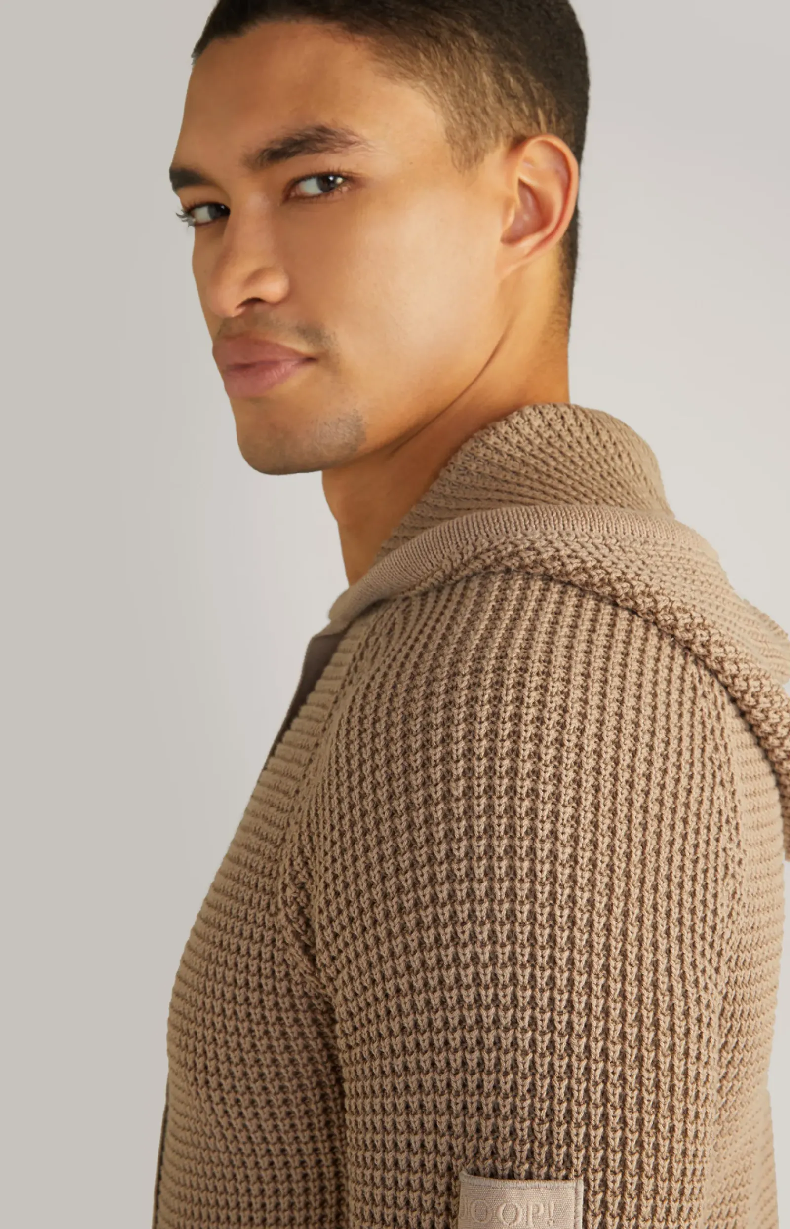 JOOP! Strick>Strick-Hoodie Hoodor in