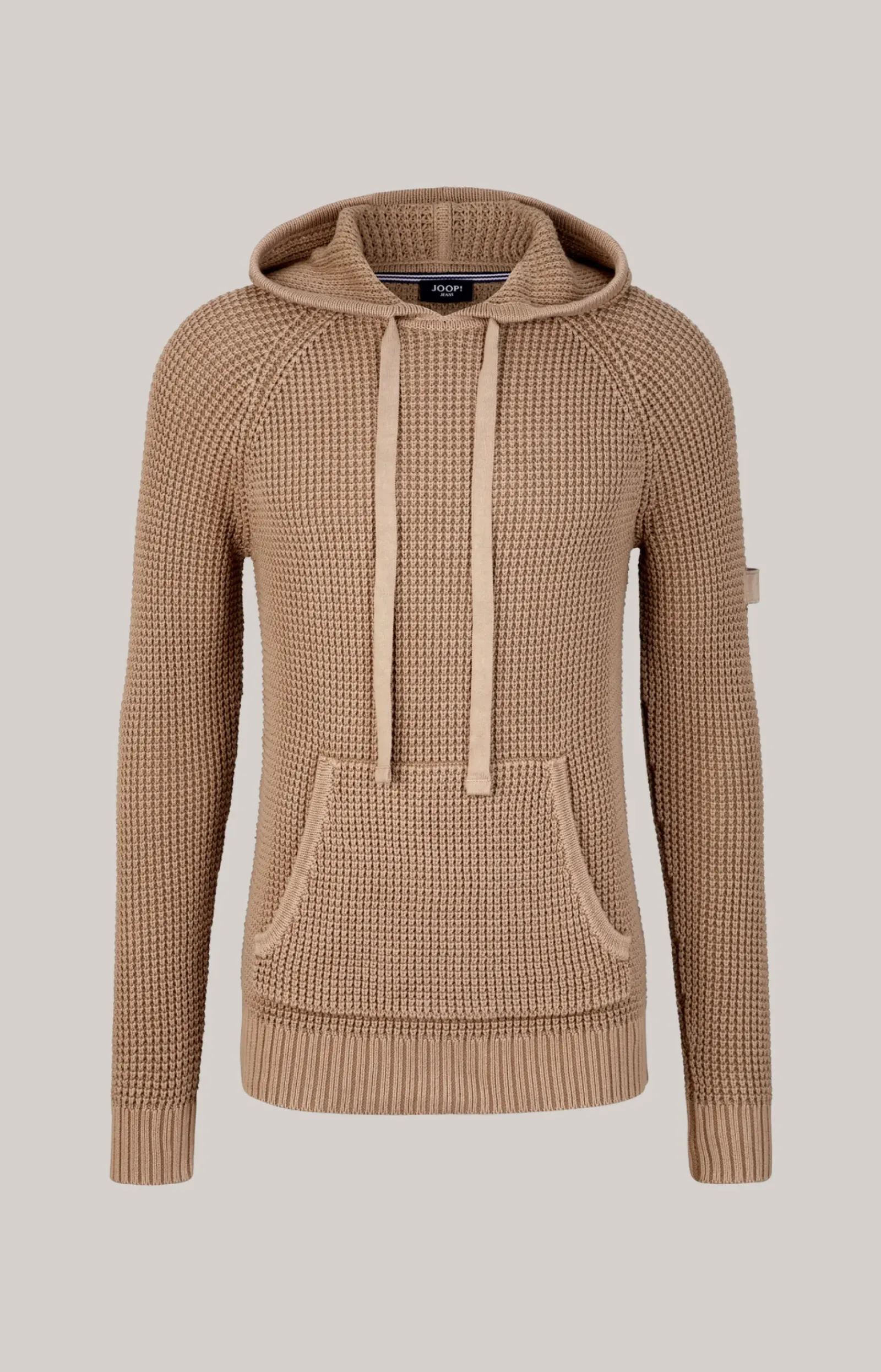 JOOP! Strick>Strick-Hoodie Hoodor in
