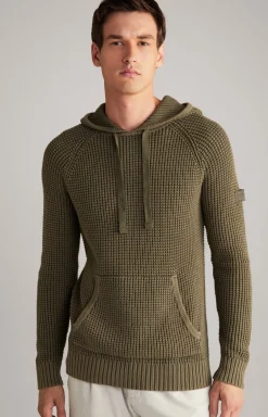 JOOP! Strick>Strick-Hoodie Hoodor in
