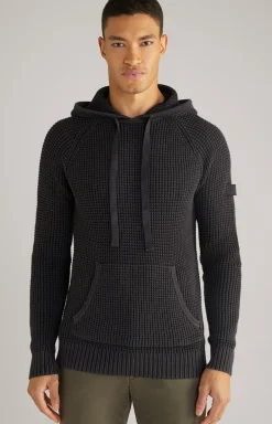 JOOP! Strick>Strick-Hoodie Hoodor in
