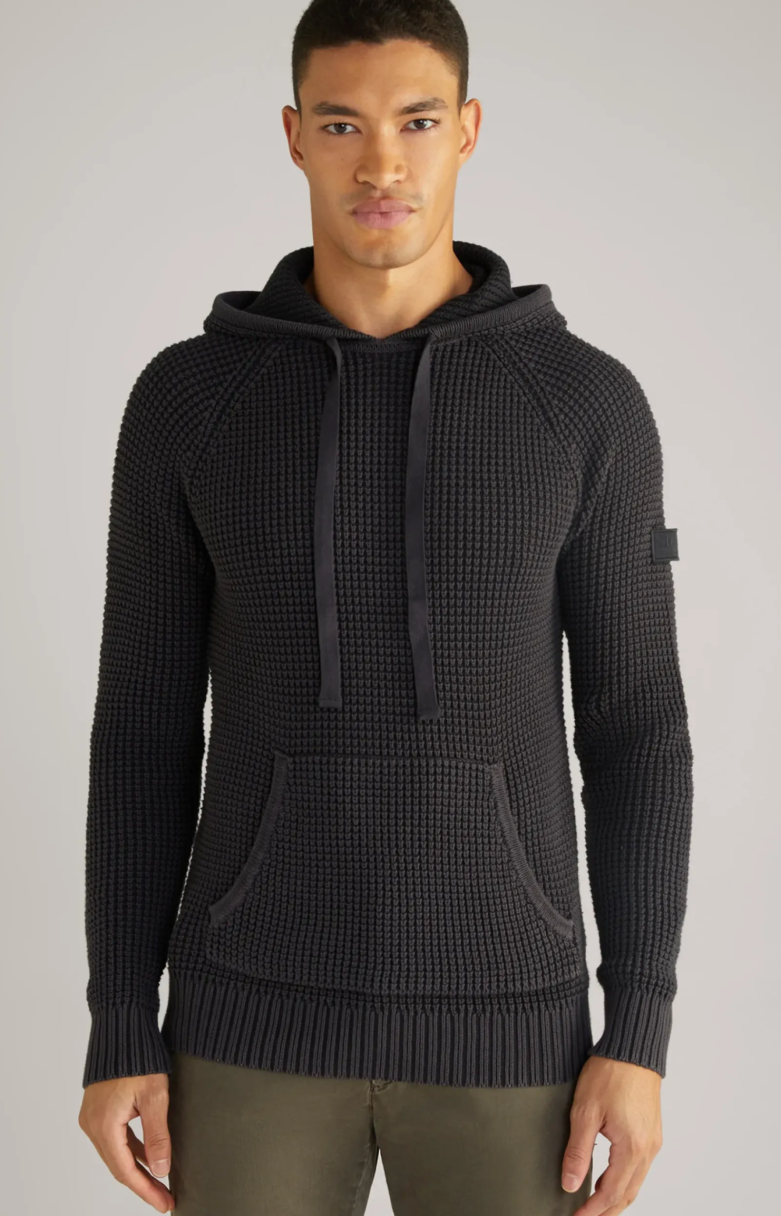 JOOP! Strick>Strick-Hoodie Hoodor in