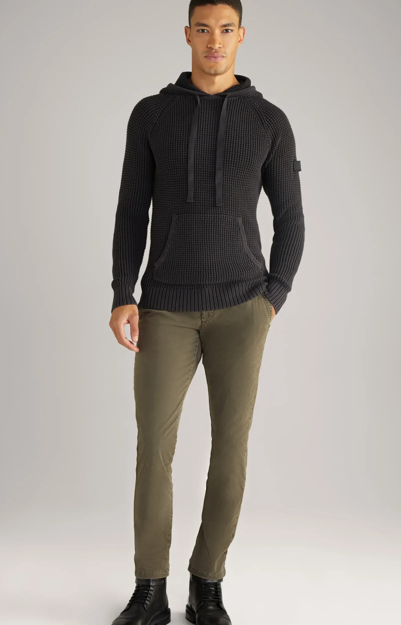 JOOP! Strick>Strick-Hoodie Hoodor in
