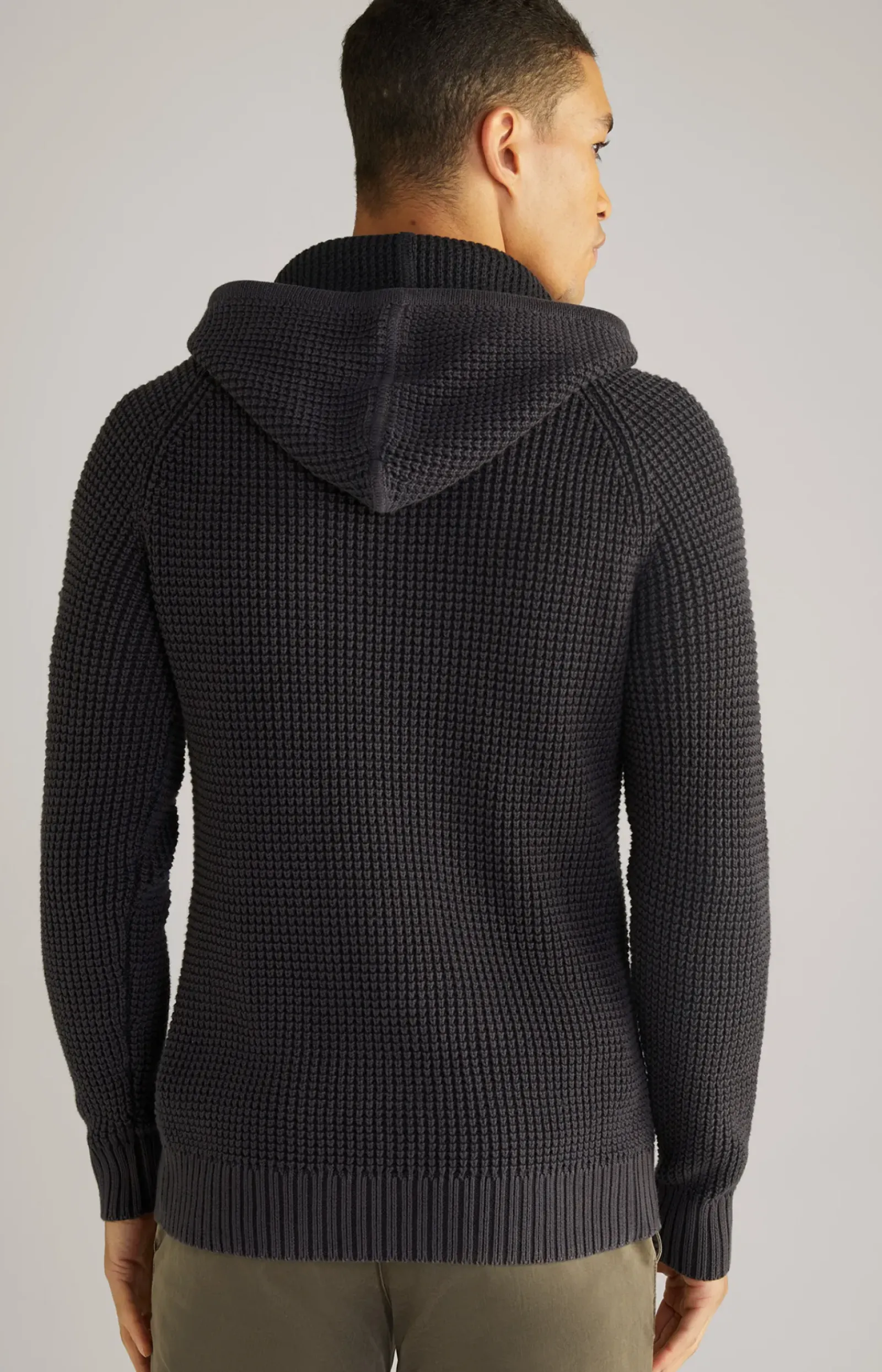 JOOP! Strick>Strick-Hoodie Hoodor in