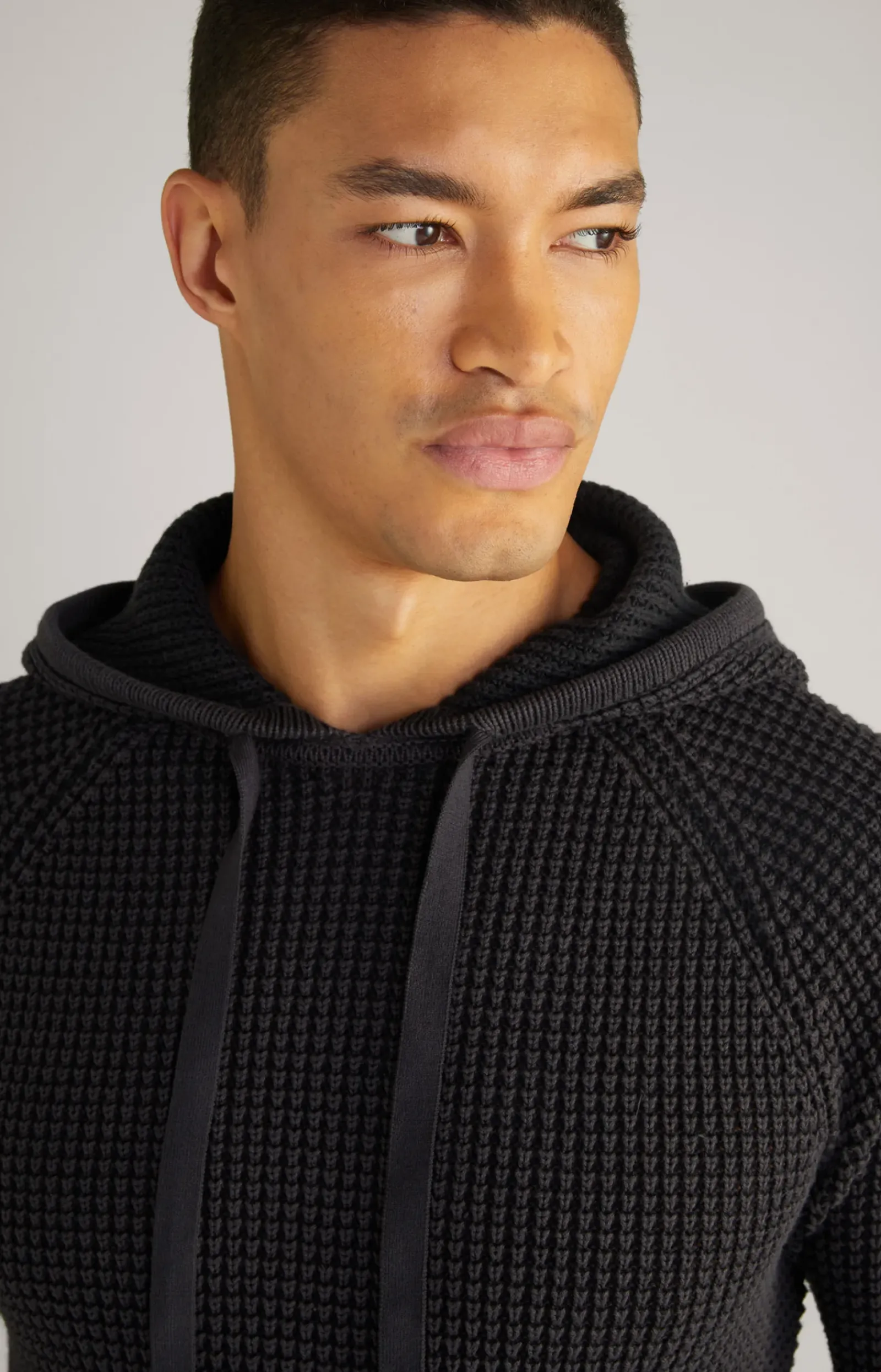 JOOP! Strick>Strick-Hoodie Hoodor in