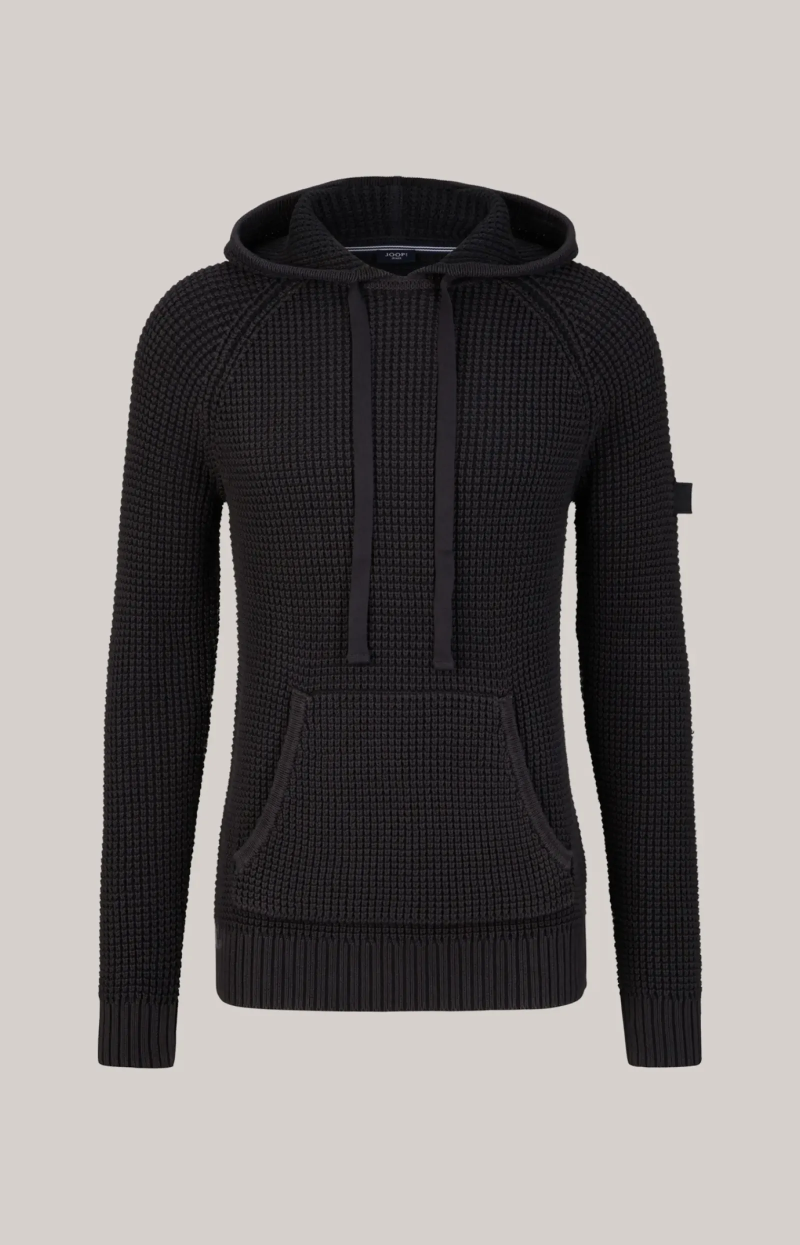 JOOP! Strick>Strick-Hoodie Hoodor in