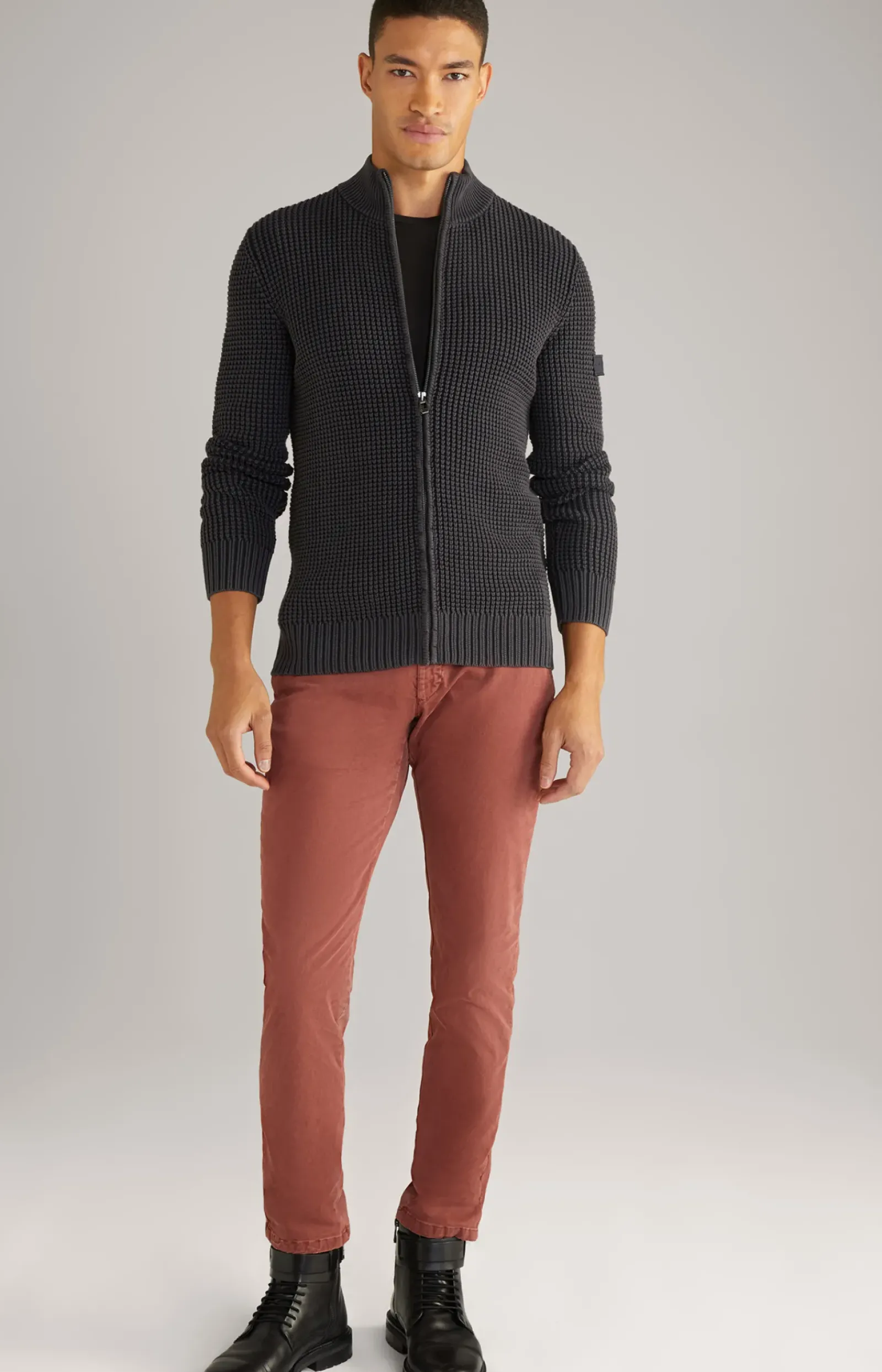 JOOP! Strick>Strickjacke Hardi in