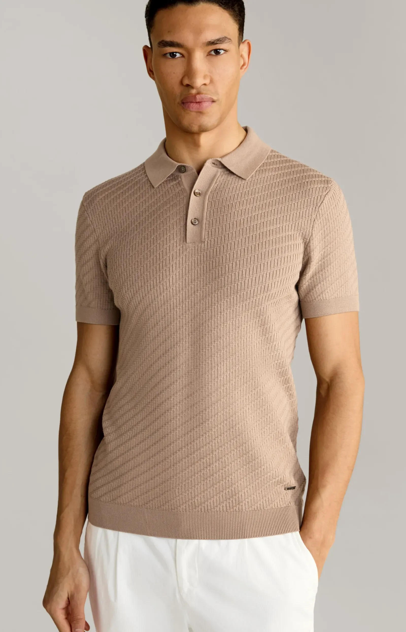 JOOP! Strick|Bekleidung>Strick-Poloshirt Maurice in