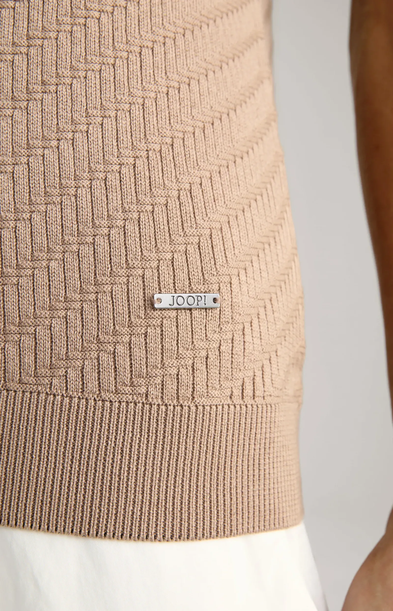 JOOP! Strick|Bekleidung>Strick-Poloshirt Maurice in