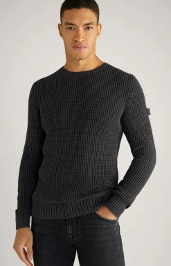 JOOP! Strick>Strickpullover Hadriano in Blau