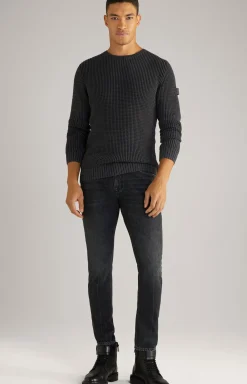 JOOP! Strick>Strickpullover Hadriano in Blau